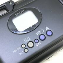# FUJI PANORAMA CARDIA Travel mini op 富士 パノラマ カメラ ONE-TOUCH 28/45㎜ レトロ ブラック レンズ 光学機器 現状品 #R32038_画像3