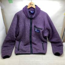 ■Penfield ペンフィールド フリースジャケット パープル 紫 BORG FABRIC サイズ記載無 ファッション メンズ アウター 古着■K41443_画像1