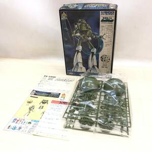 ! contents ... unused Aoshima plastic model Space Runaway Ideon baf Clan cosmos army system type heavy equipment moving me Caro g Mac 1/600 present condition goods!C22568