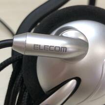 ★ELCOM エルコム イヤホン ヘッドセット ４点セット ヘッドホン コールセンター インカム 音楽機器 ジャンク品含む 中古品★K01047_画像6