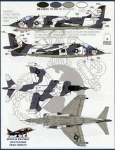 1/48 ファーボールデカール　アメリカ海兵隊の AV-8A/C ハリアー_画像4