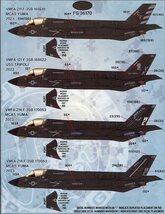 1/48 ファーボールデカール　F-35B ライトニングⅡ アメリカ海兵隊_画像4