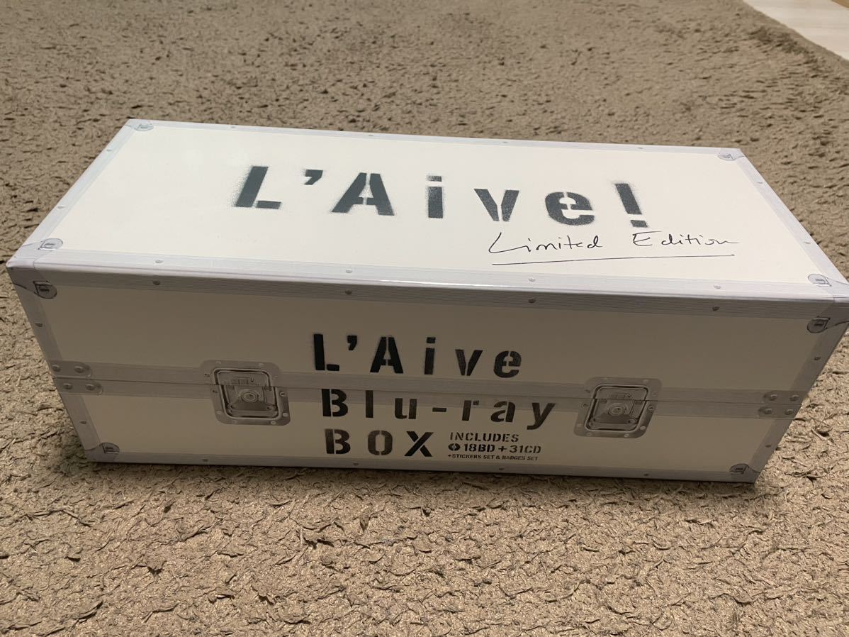 Yahoo!オークション -「l'aive blu-ray box」の落札相場・落札価格