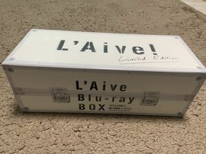 L'Arc～en～Ciel/L'Aive Blu-ray BOX-Limited Edition ラルク　限定
