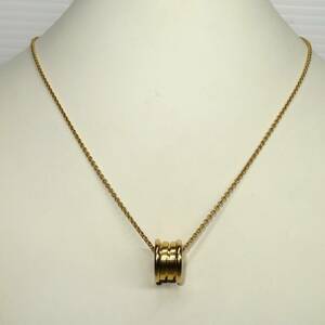  BVLGARY Be Zero One necklace 750PG 14.1g