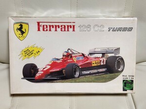 1/24　イタレリ　プロター フェラーリ 126C2ターボ　Ferrari 126C2 TURBO　未開封　送料無料