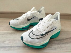 26cm NIKE AIR ZOOM ALPHAFLY NEXT%2 ナイキ アルファフライ ネクスト% 検 VAPORFLY ヴェイパーフライ 駅伝 EKIDEN マラソン DN3555-100