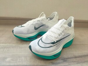 24.5cm NIKE WMNS AIR ZOOM ALPHAFLY NEXT%2 ナイキ アルファフライ ネクスト% VAPORFLY ヴェイパーフライ 駅伝 EKIDEN 白 DN3559-100