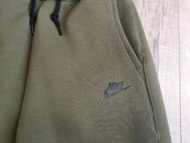 S 新品 ナイキ テックフリース スウェットパンツ NIKE NSW TECH FLEECE PANTS パンツ ジョガーパンツ 緑 深緑 オリーブ FB8003-222_画像5