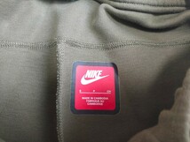 S 新品 ナイキ テックフリース スウェットパンツ NIKE NSW TECH FLEECE PANTS パンツ ジョガーパンツ 緑 深緑 オリーブ FB8003-222_画像6