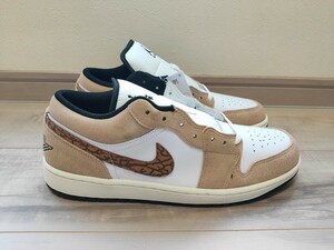 28.5cm 新品 NIKE AIR JORDAN 1 LOW SE BROWN ELEPHANT ナイキ エアジョーダン 1 ロー ローカット エア ジョーダン ブラウンエレファント