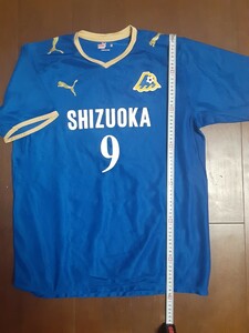  Puma Shizuoka префектура страна body выбор . короткий рукав форма 9 синий 