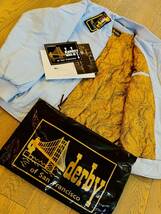 1円スタート！Derby Of San Francisco Derby Jacket キムタク着 新品未使用 ダービージャケット 送料無料 ！裏金 300 Chambray 【XXL】②_画像1