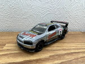 トミカ Castrol HIROTO スカイライン GT-R R34