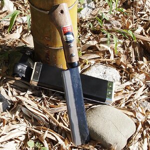  Takewari hatchet white paper blade length 15cm both blade case attaching small of the back hatchet branch strike ... firewood tenth camp outdoor made in Japan earth . strike cutlery 