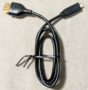 HDMIケーブル(HDMI - Micro HDMI変換)