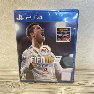 M77 ☆未開封☆ PS4 Play Station 4 FIFA18 ゲームソフト