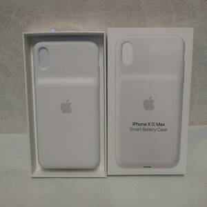 Apple iPhone Xs Max Smart Battery Case バッテリーケース 白