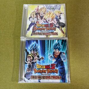 【未開封・レア品】ドラゴンボールZ ドッカンバトル　オリジナルサウンドトラックCDセット