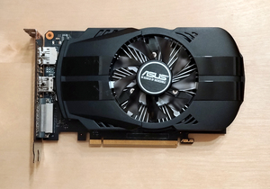 ★送料無料/動作確認済み★ASUS PH-GTX1050TI-4G GeForce GTX 1050 Ti/4GB/GDDR5/PCIE/HDMI/DisplayPort/4K出力可能/補助電源不要