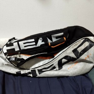  racket bag HEAD 9 pcs insertion .