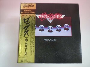 66722■LP　エアロスミス / ロックス AEROSMITH ROCKS 25AP-78