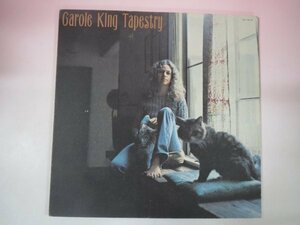 66725■LP　キャロル・キング CAROLE KING つづれおり TAPESTRY ODE AML-96