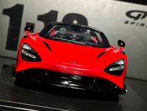 GT-Spirit 1:18 McLaren 765LT Spider 2021 Vermillon Red 限定999 絶版 GTスピリッツ マクラーレン 765LT スパイダー_画像2