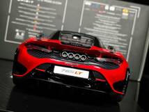 GT-Spirit 1:18 McLaren 765LT Spider 2021 Vermillon Red 限定999 絶版 GTスピリッツ マクラーレン 765LT スパイダー_画像5