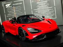 GT-Spirit 1:18 McLaren 765LT Spider 2021 Vermillon Red 限定999 絶版 GTスピリッツ マクラーレン 765LT スパイダー_画像7