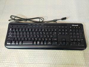 ★新品★Microsoft Wired Keyboard 600 Desktop　APB-00032★マイクロソフト　キーボード　デスクトップパソコン　PC　979