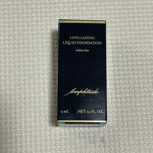 Amplitude アンプリチュード ロングラスティング リキッドファンデーション 10 ハーフサイズ 15ml