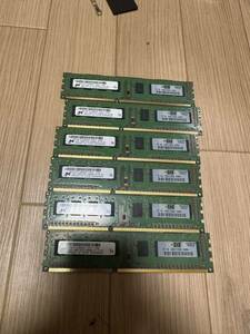 DDR3 1GB デスクトップPC 用　一枚値段