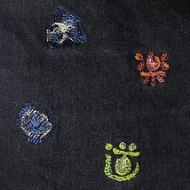 レア W36 EVISU エヴィス 2017 香港モデル 道楽 刺繍 デニムパンツ 紅白耳 2000 2001 No1 No2 ジーンズ L34 ビンテージ レプリカ復刻 古着_画像8