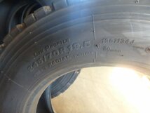 C129 送料無料【245/70R19.5 136/134】ブリヂストン エコピアW901 スタッドレス 6本 2022年製 約6-6.5分山 w900_画像10