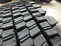 C136 送料無料【245/70R19.5 136/134】ブリヂストン W900 スタッドレス 2本 2022年製_画像3