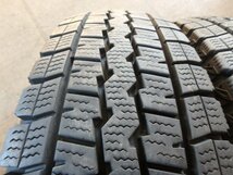 C163 送料無料【175/80R14 99/98(8PR)】ダンロップ SV01 スタッドレス 2本 約7.5分山_画像5