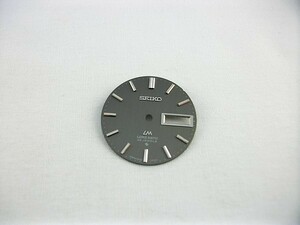 i3u3★SEIKO 時計部品 文字盤 黒 ロードマチック 5606 25石 古い腕時計 セイコー