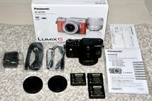 ★ 美品 Panasonic LUMIX GF10 12-32mmレンズセット 予備バッテリー付き ★_画像1