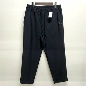 ロアーガンズ UMERO JERSEY PANTS 2WAYストレッチボンディング ワイドテーパード パンツ サイズ3 ブラック系 roarguns ボトムス A1296◆