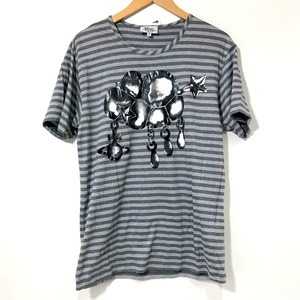 VivienneWestwood MAN TEE Tシャツ 半袖カットソー カジュアル メンズ サイズ44 グレー系 ヴィヴィアンウエストウッド トップス A2048◆