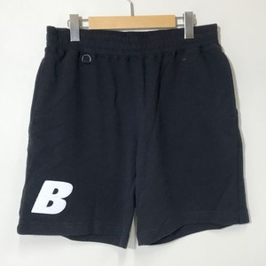 F.C.Real Bristol F.C.R.B. 20AW SWEAT SHORTS コットン ショートパンツ メンズ Lサイズ ブラック系 エフシーアールビー ボトムス A2533◆