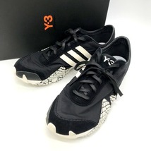 Y-3 REHITO Sneaker FZ4331 レトロ スニーカー シューズ ストリート メンズ サイズ27.5㎝ ブラック系 ワイスリー 靴 B2626◆_画像1