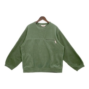 バテンウェア Lodge Crewneck ロッジクルーネック フリース プルオーバー USA製 防寒 アウトドア Mサイズ Battenwear トップス DM9675■