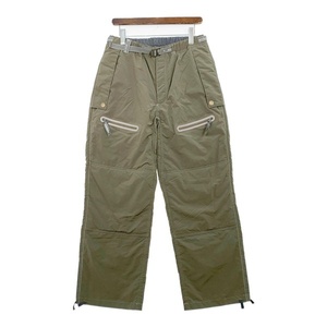 アンドワンダー バブアー Rip Pants 574-0212058 リップパンツ ワークパンツ イージーパンツ 古着 and wander Barbour ズボン DM9354■