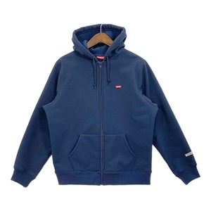 Supreme WINDSTOPPER Zip Up Hooded Sweatshirt ジップ フーディー パーカー スモールボックスロゴ メンズ シュプリーム アウター DM9507■