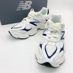 ニューバランス U9060VNB スニーカー シューズ 美品 厚底 スポーツ ランニング トレーニング 箱付き 27.5cm New Balance 靴 DF10278■