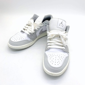 NIKE AIR JORDAN 1 LOW PRM ELEPHANT PRINT DH4269-100 エアジョーダン1 ロー プレミアム エレファント スニーカー ナイキ 靴 DF10281■