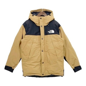 THE NORTH FACE Mountain Down Jacket マウンテン ダウンジャケット ブルゾン ND91930 タグ有り ノースフェイス アウター DM10343■