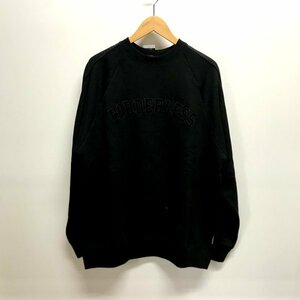 ロアーガンズ BORDERLESS AZUMA FLEECE SWEAT スウェット トレーナー フリース メンズ サイズ2 ブラック系 roarguns トップス A0616◆